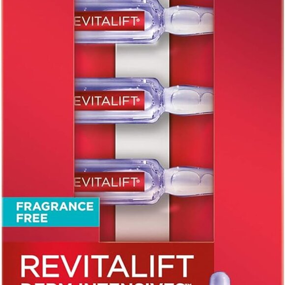 3 BOXES OF L'Oreal Paris 7 Day Revitalift Derm Intensives Hyaluronic Acid Serum - Picture 3 of 7